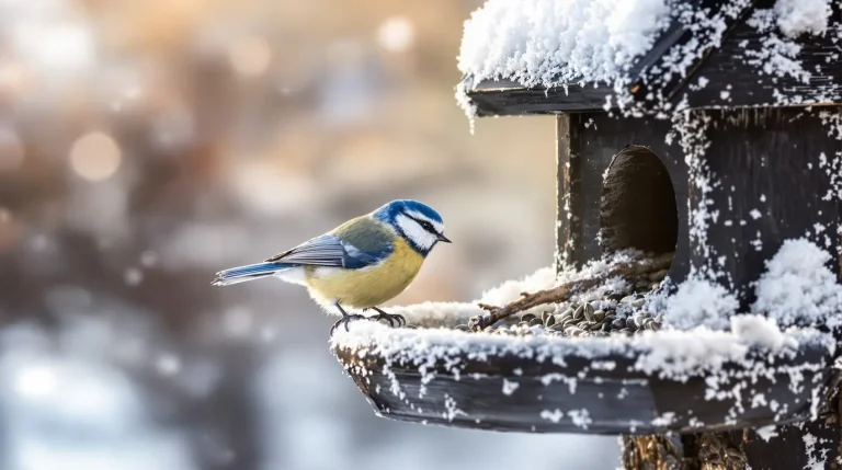 Ces 3 gestes simples aident vraiment les mésanges à survivre en hiver, et voici pourquoi