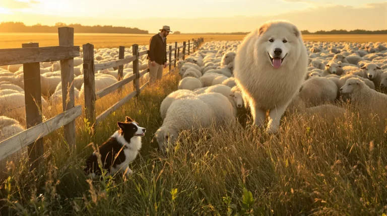 Chiens de berger et de protection : comment l’humain a façonné des races pour guider et protéger