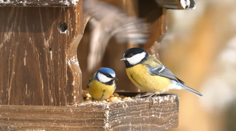 Mésange bleue ou mésange charbonnière : les différences à connaître pour enfin les reconnaître