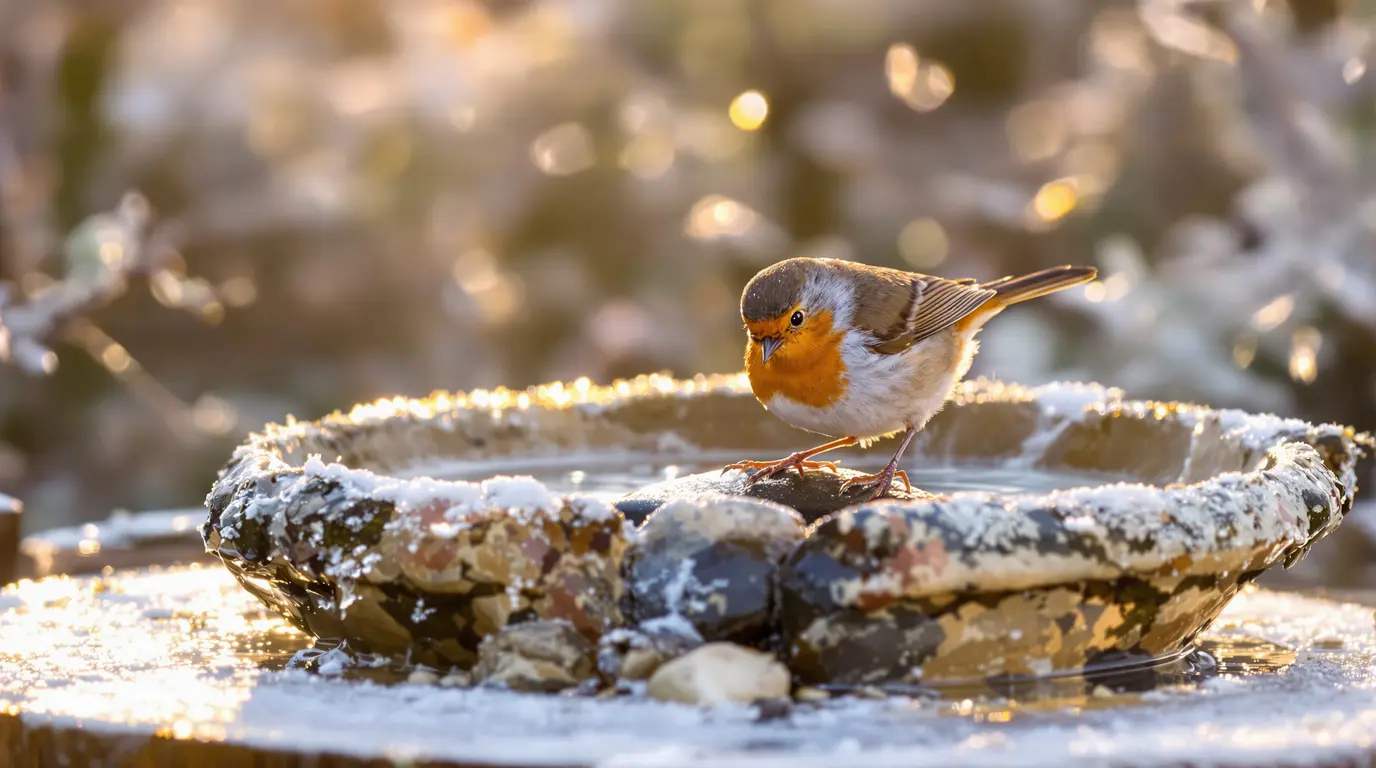 Oiseaux du jardin : quand l’eau gèle, cette astuce à 0 € leur sauve l’hiver (et dévoile un enjeu clé en station de ski) Oiseaux du jardin : quand l’eau gèle, cette astuce à 0 € leur sauve l’hiver (et dévoile un enjeu clé en station de ski)
