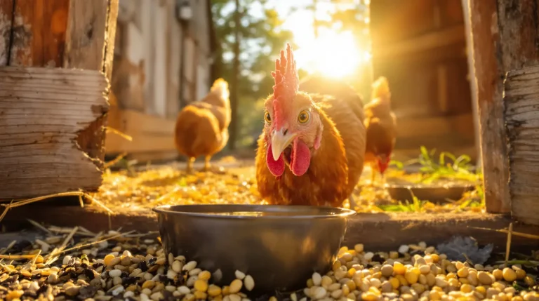 Quels apports nutritionnels vos poules doivent avoir pour rester en bonne santé ?