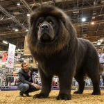 Salon de l’Agriculture : un Dogue du Tibet mayennais, « champion de France », au Concours général